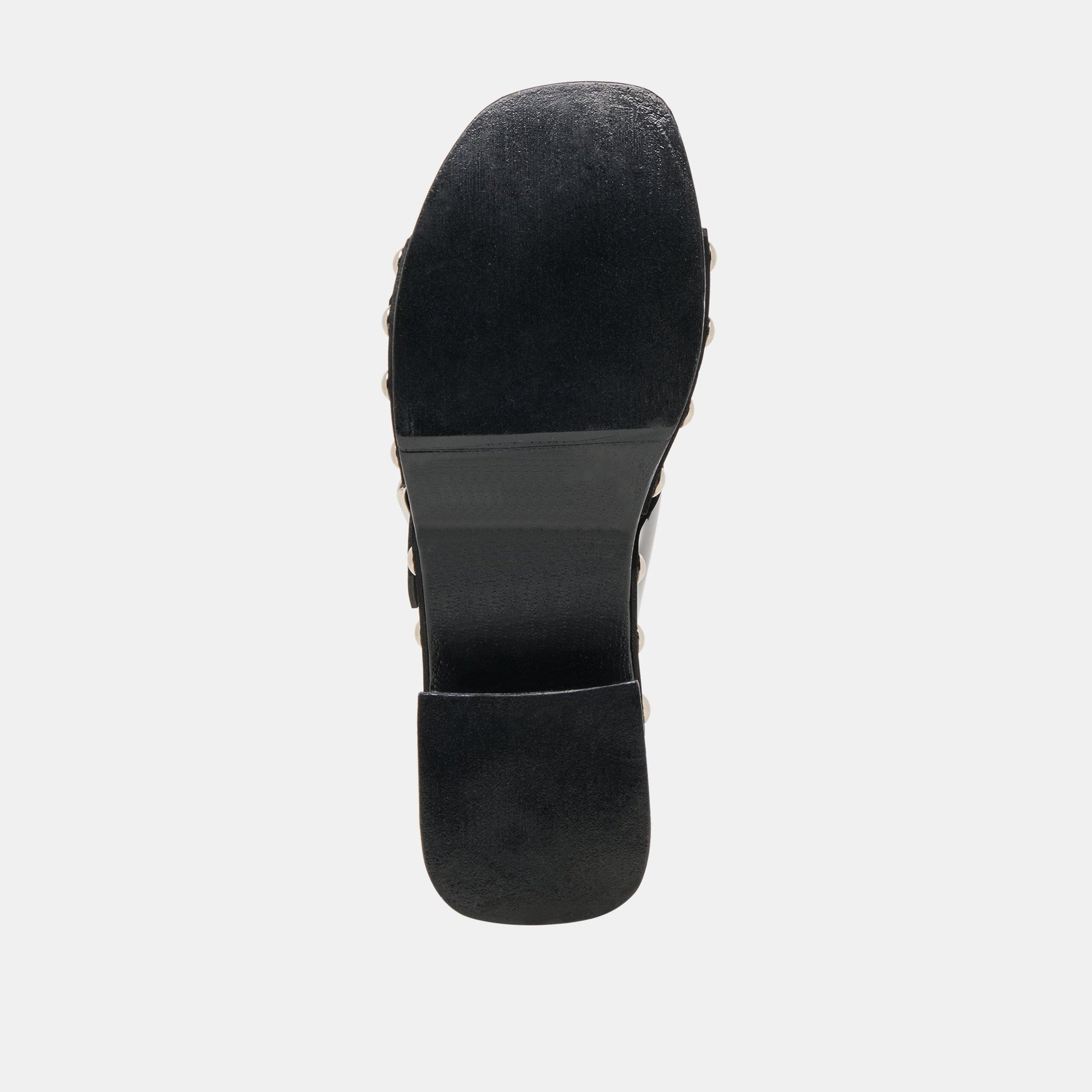 Dolce Vita Melody Black Leather Heels