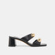 BLACK LEATHER