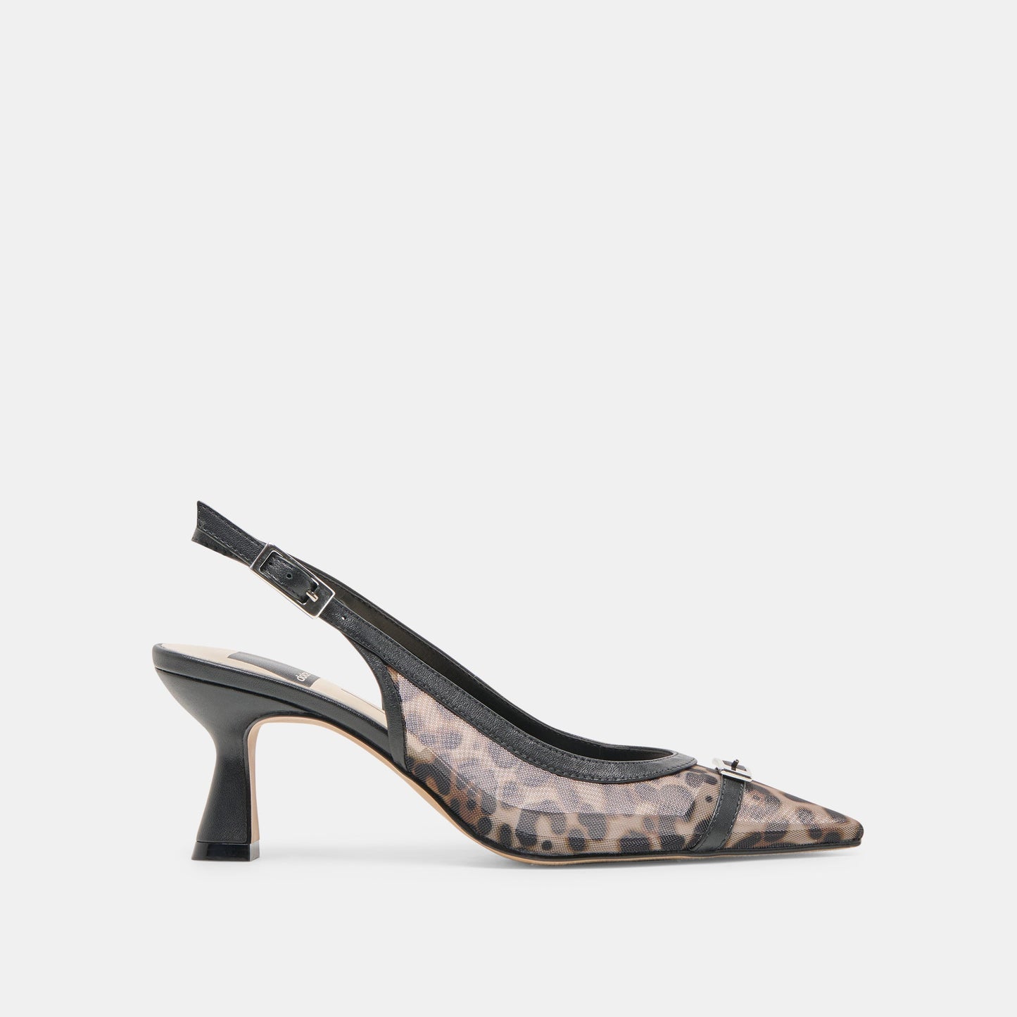 Dolce Vita Lorine Leopard Mesh Heels