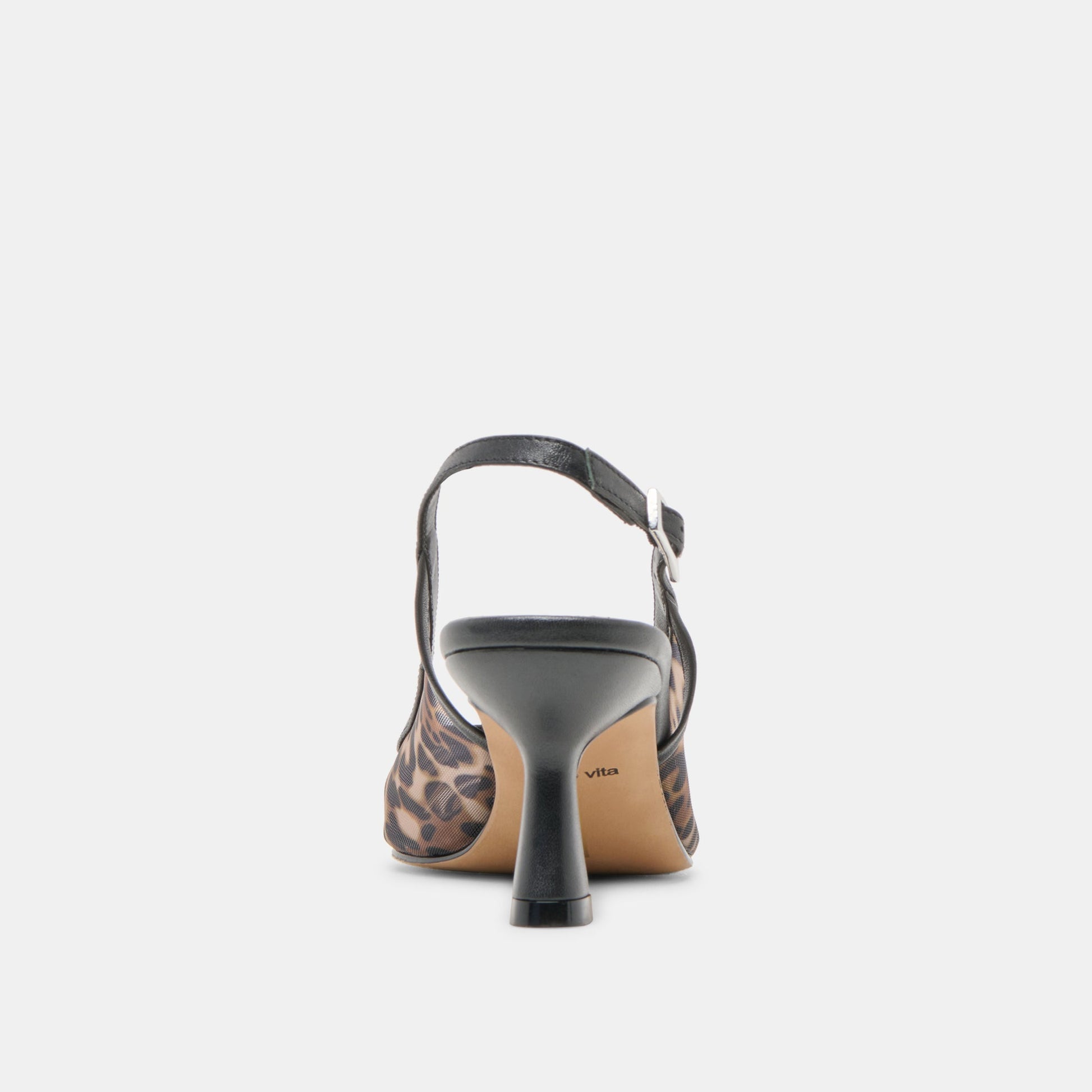 Dolce Vita Lorine Leopard Mesh Heels