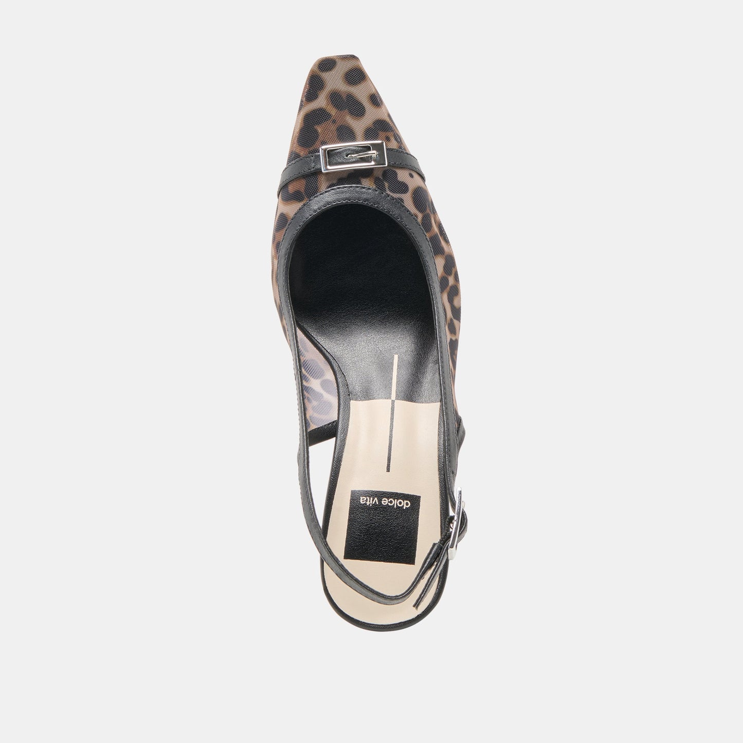 Dolce Vita Lorine Leopard Mesh Heels