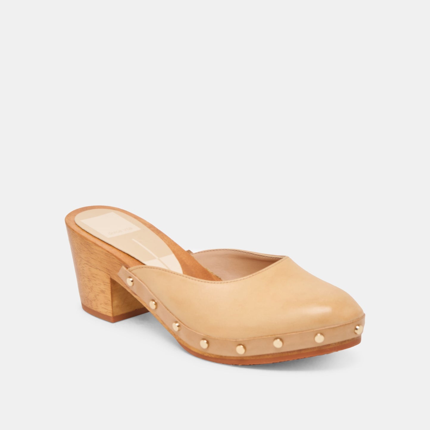 Dolce Vita CAMYN HEELS CAFE LEATHER