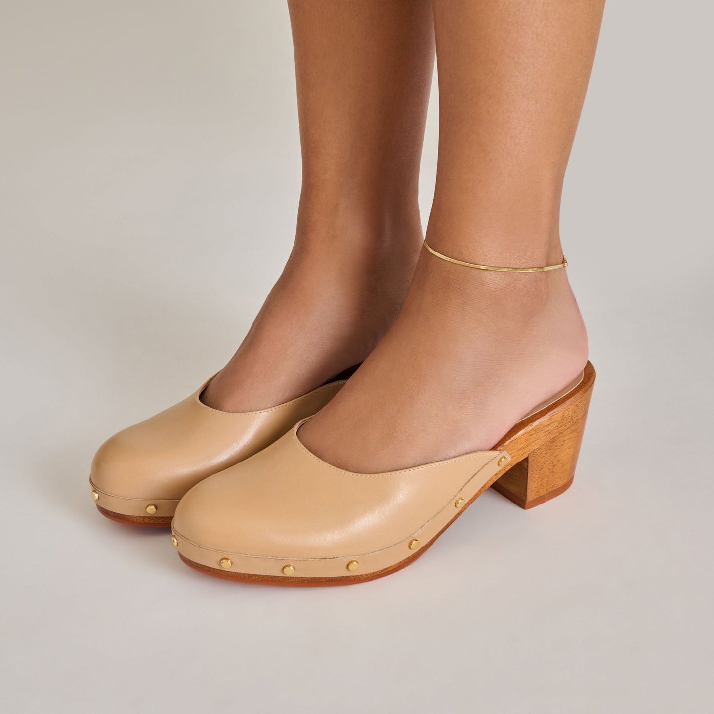 Dolce Vita CAMYN HEELS CAFE LEATHER