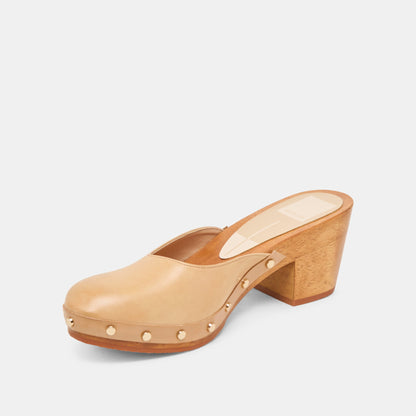 Dolce Vita CAMYN HEELS CAFE LEATHER