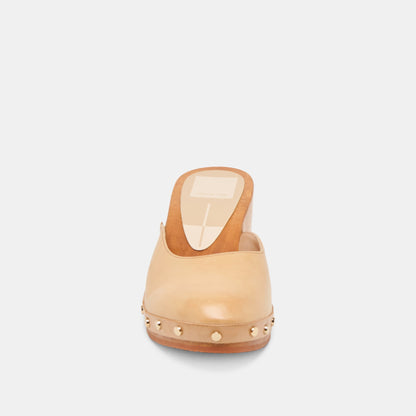 Dolce Vita CAMYN HEELS CAFE LEATHER