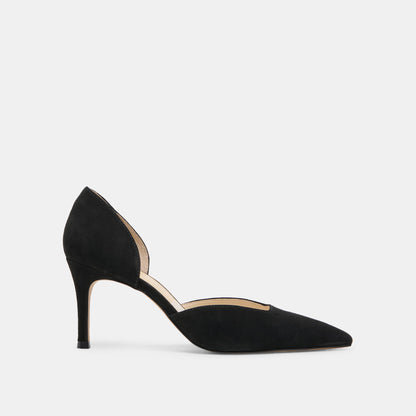 Dolce Vita ELOY HEELS ONYX SUEDE
