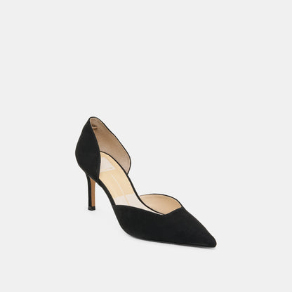 Dolce Vita ELOY HEELS ONYX SUEDE