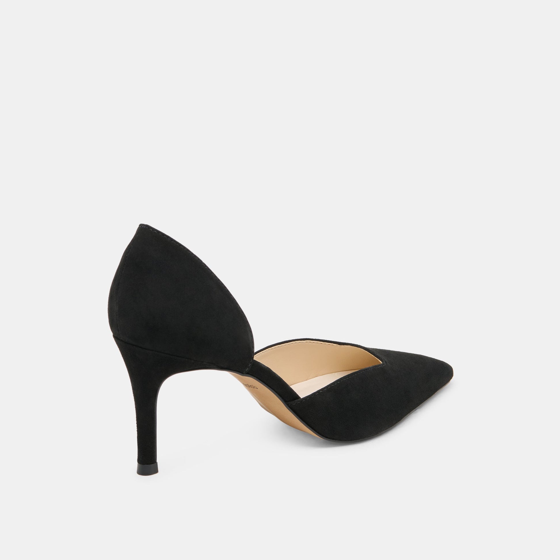 Dolce Vita ELOY HEELS ONYX SUEDE