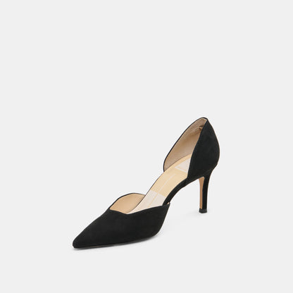 Dolce Vita ELOY HEELS ONYX SUEDE