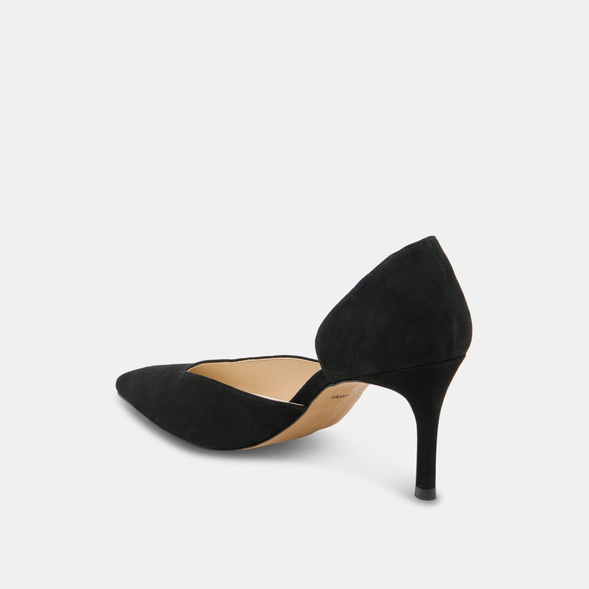 Dolce Vita ELOY HEELS ONYX SUEDE