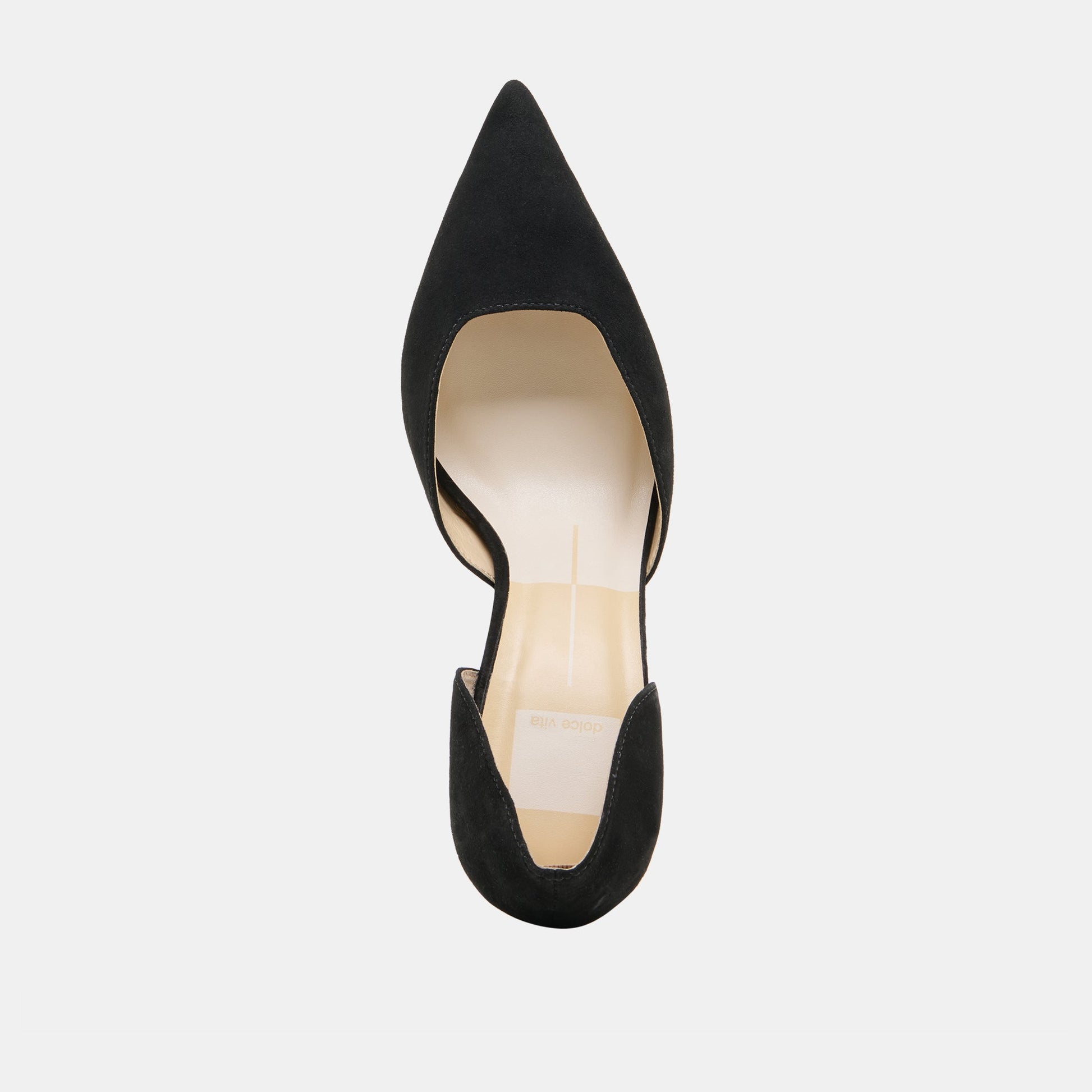 Dolce Vita ELOY HEELS ONYX SUEDE