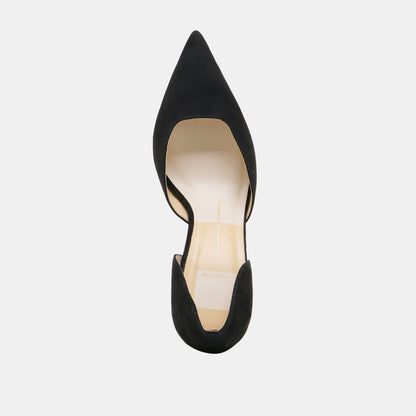 Dolce Vita ELOY HEELS ONYX SUEDE
