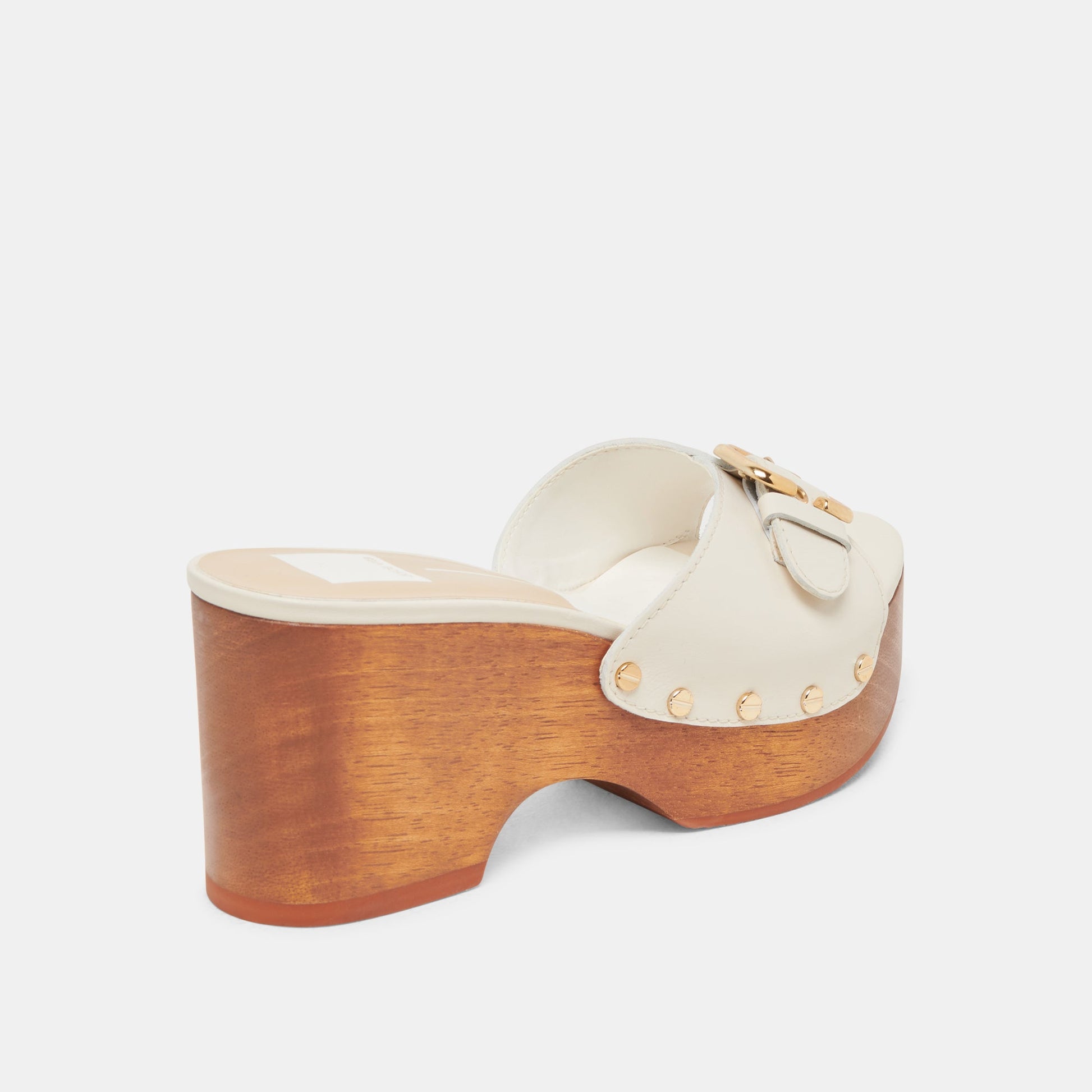 Dolce Vita YALAH HEELS OFF WHITE LEATHER
