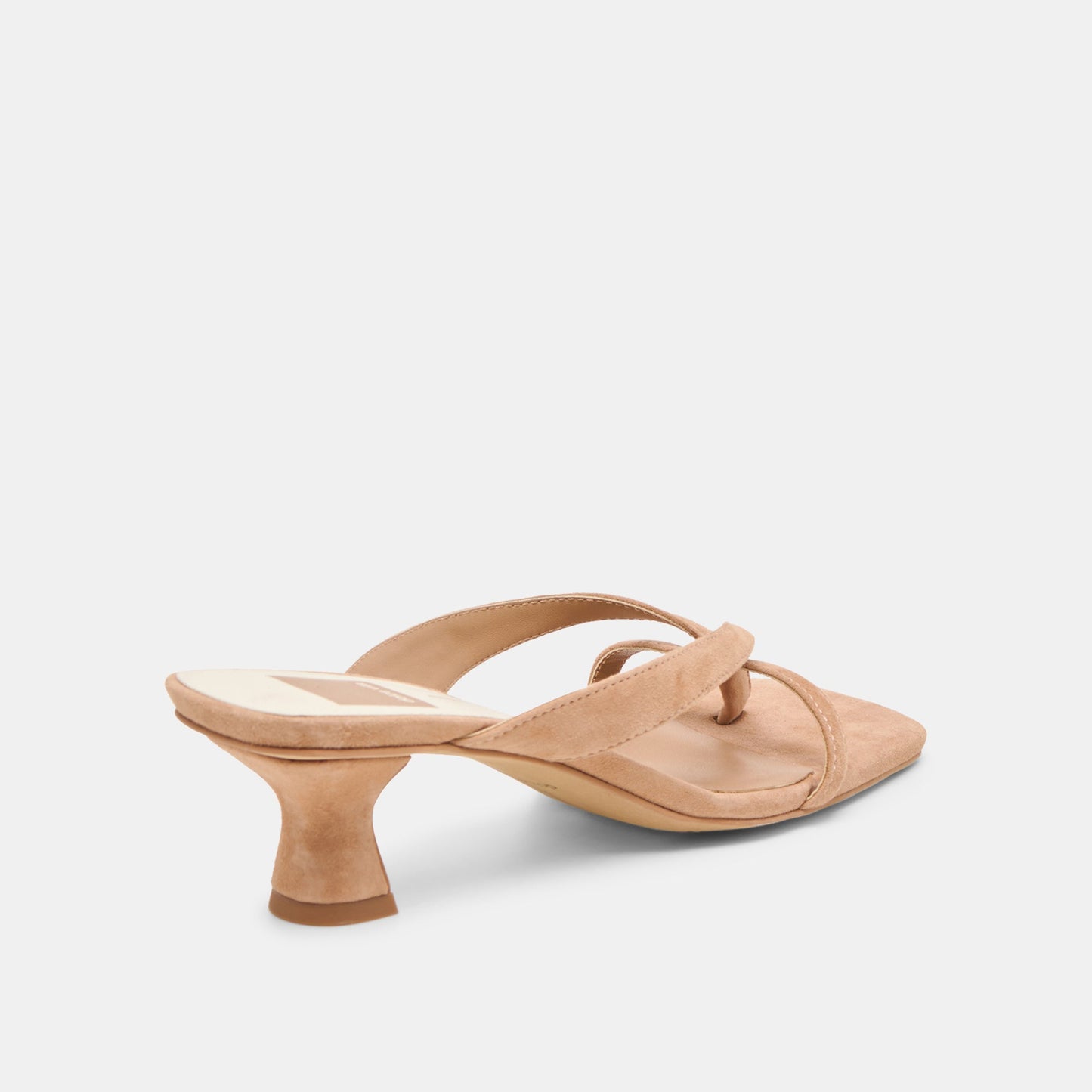 Dolce Vita Brevel Toffee Suede Heels