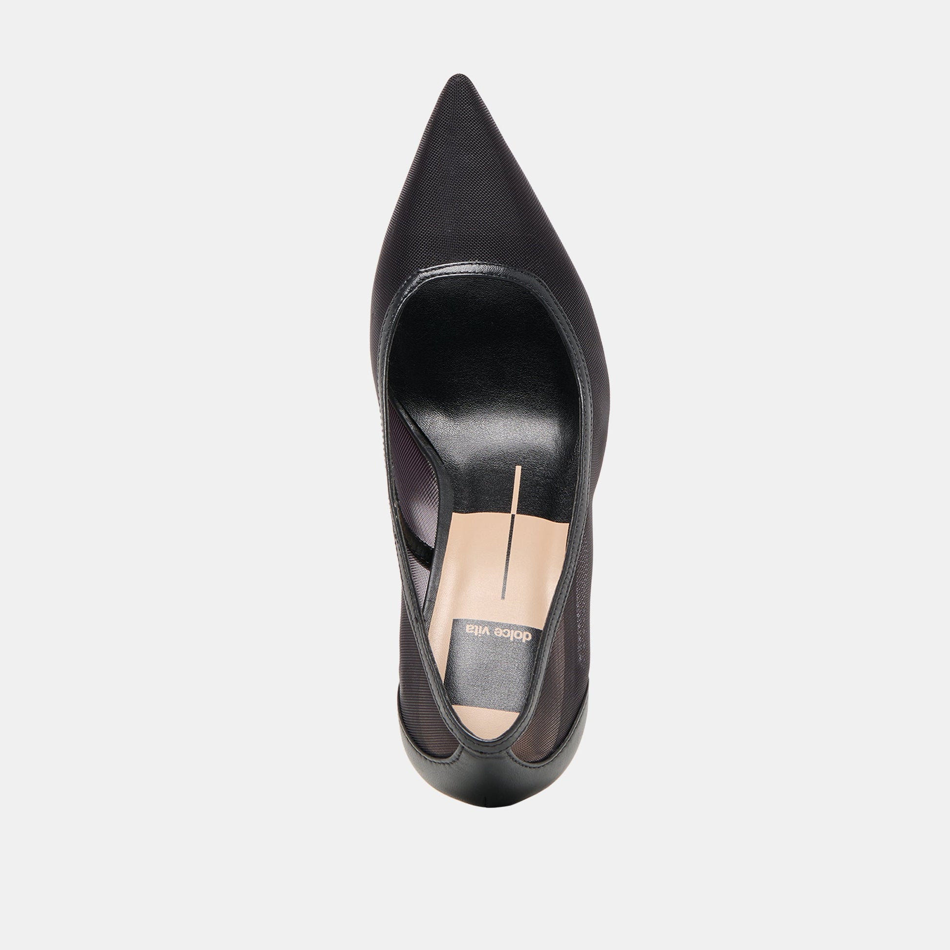Dolce Vita Malory Onyx Mesh Heels