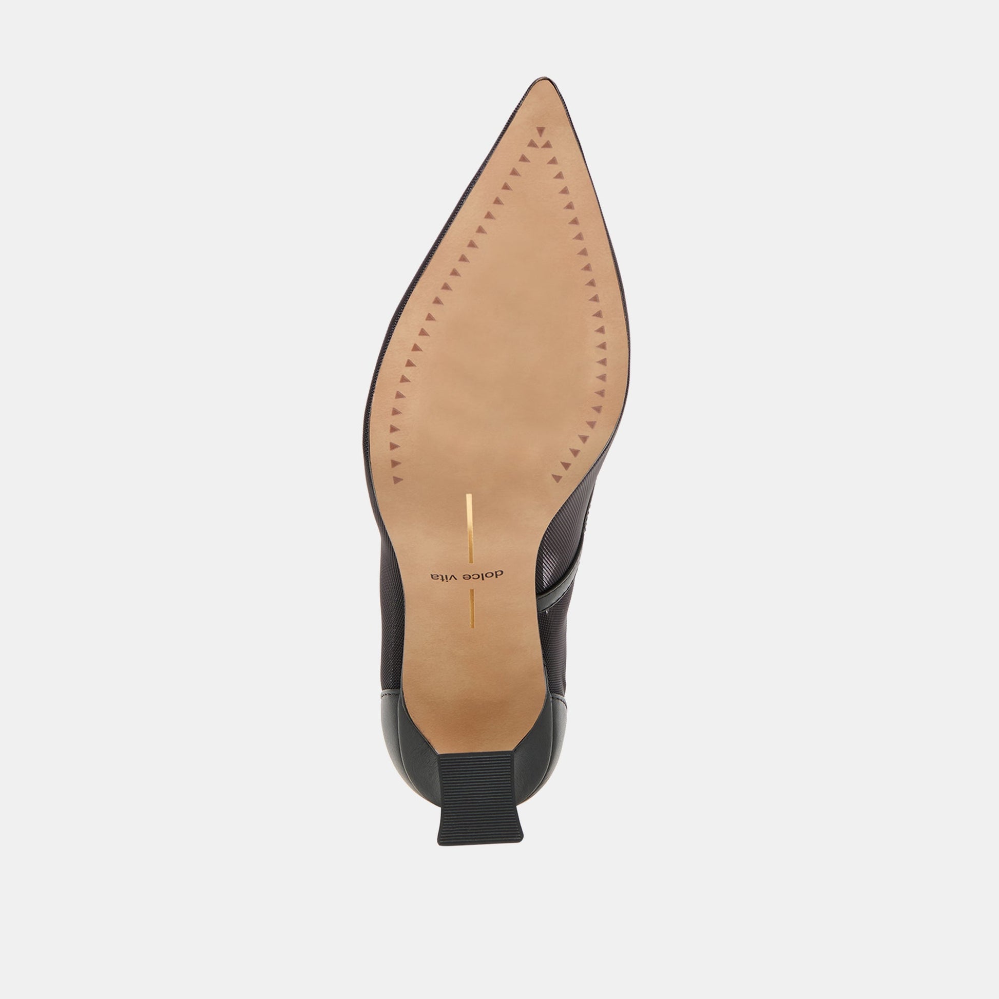 Dolce Vita Malory Onyx Mesh Heels