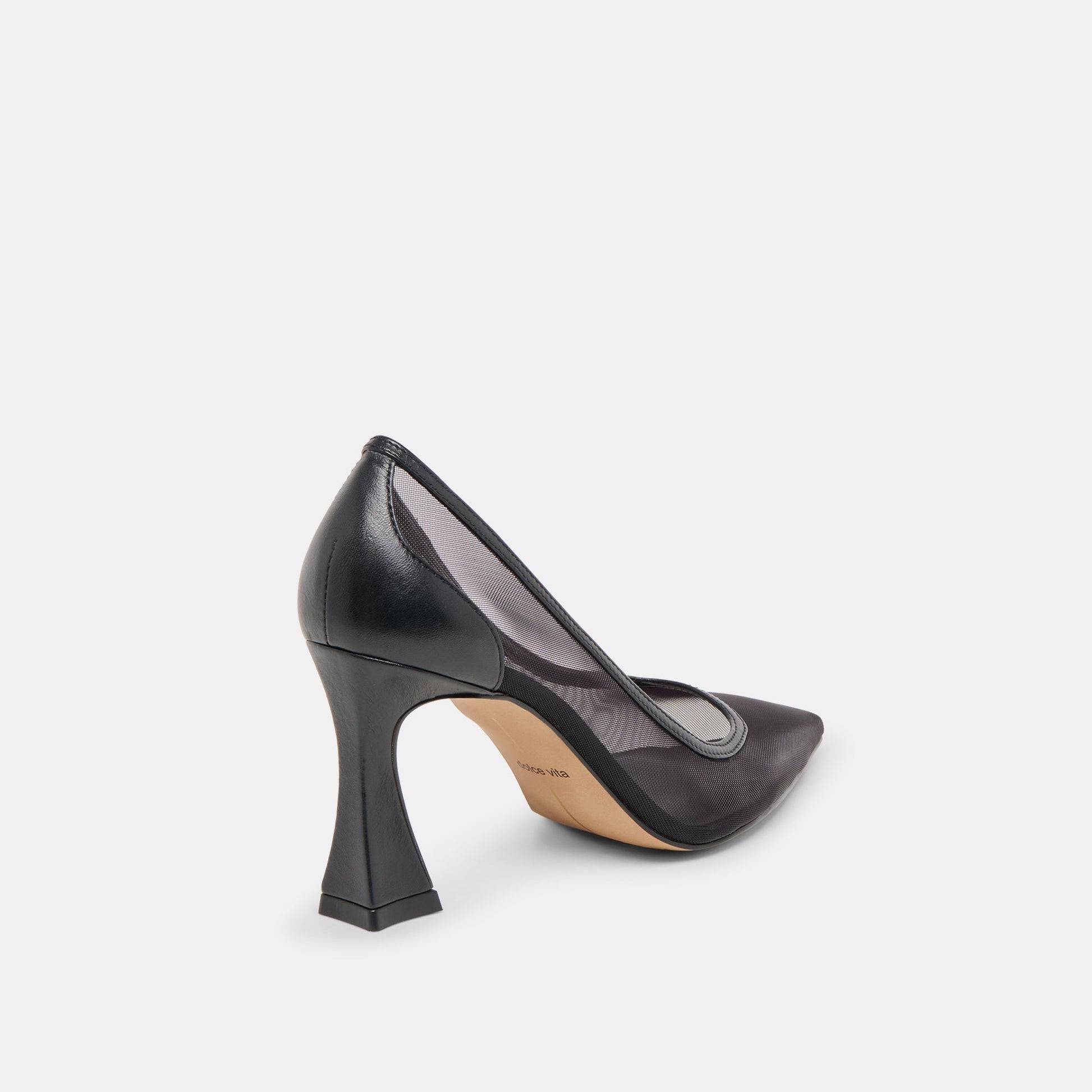 Dolce Vita Malory Onyx Mesh Heels