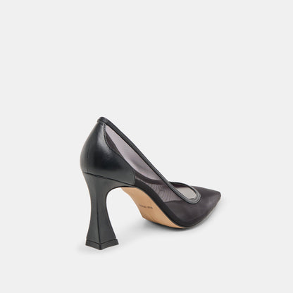 Dolce Vita Malory Onyx Mesh Heels