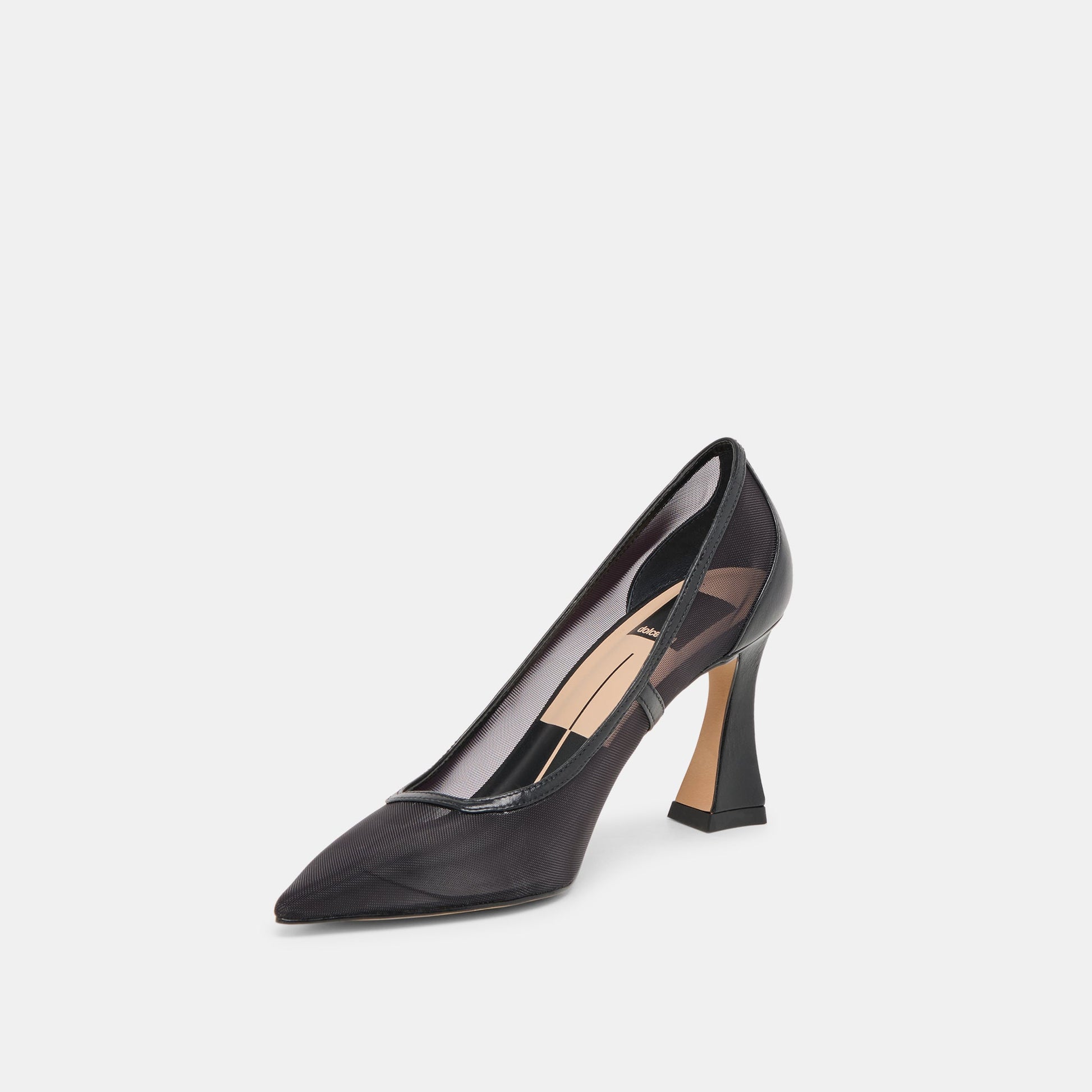 Dolce Vita Malory Onyx Mesh Heels