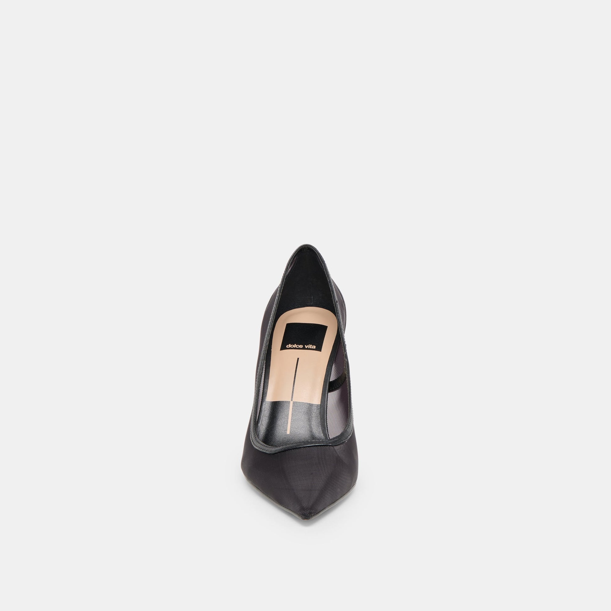 Dolce Vita Malory Onyx Mesh Heels