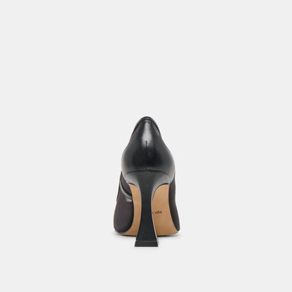 Dolce Vita Malory Onyx Mesh Heels