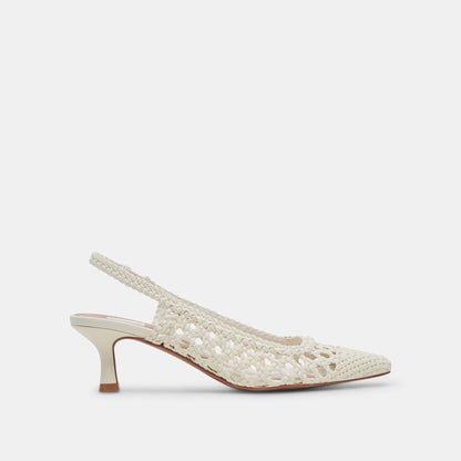 Dolce Vita OLYMPA HEELS WHITE STELLA
