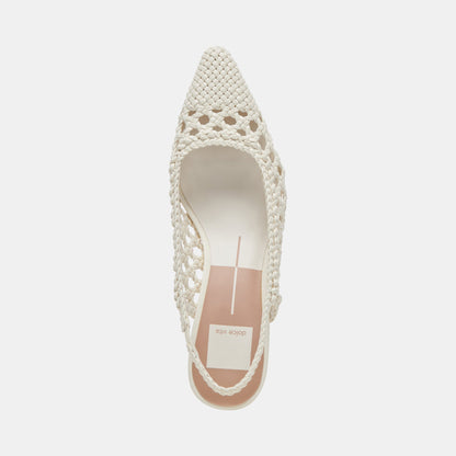 Dolce Vita OLYMPA HEELS WHITE STELLA