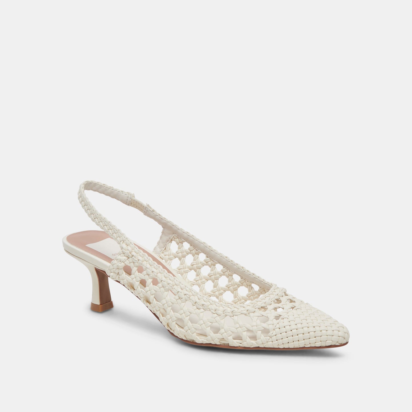 Dolce Vita OLYMPA HEELS WHITE STELLA