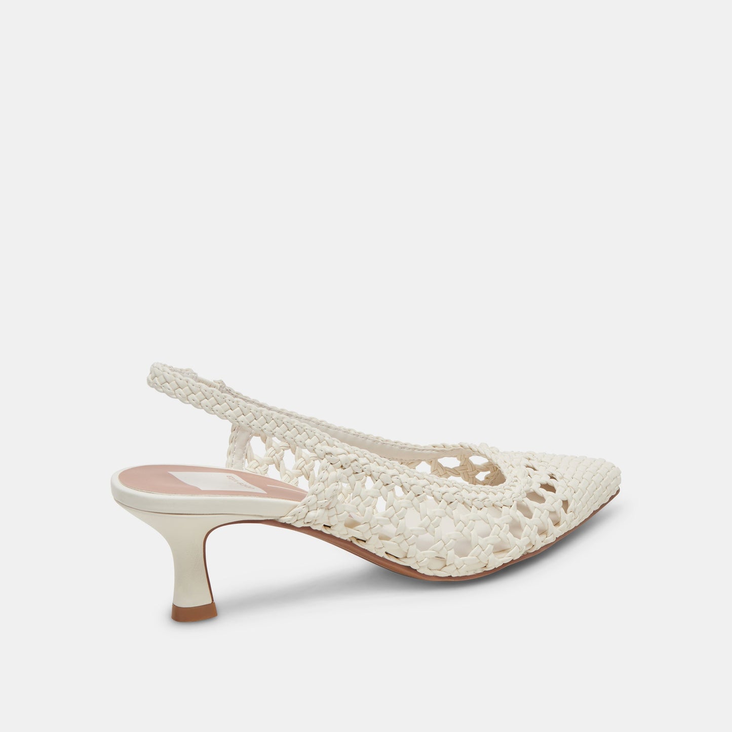Dolce Vita OLYMPA HEELS WHITE STELLA