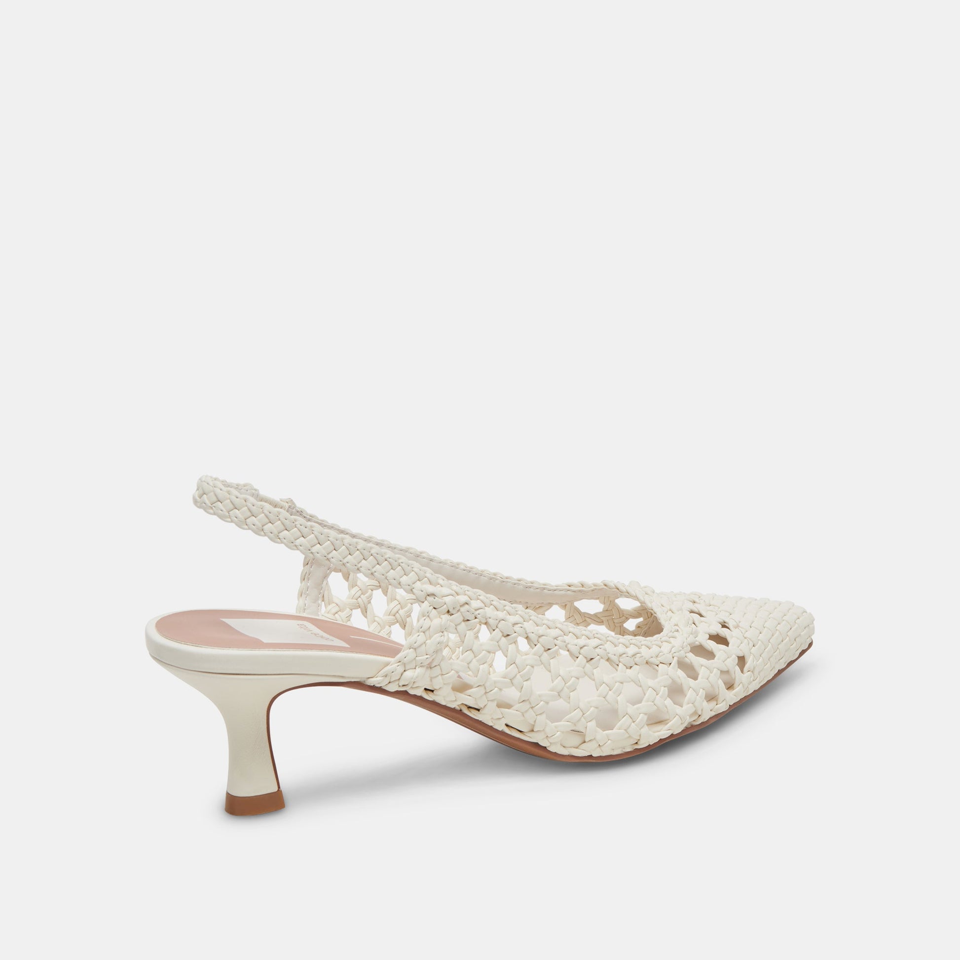 Dolce Vita OLYMPA HEELS WHITE STELLA