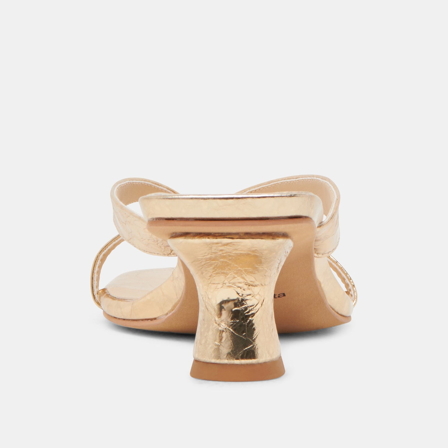 Dolce Vita BREVEL HEELS GOLD DISTRESSED LEATHER