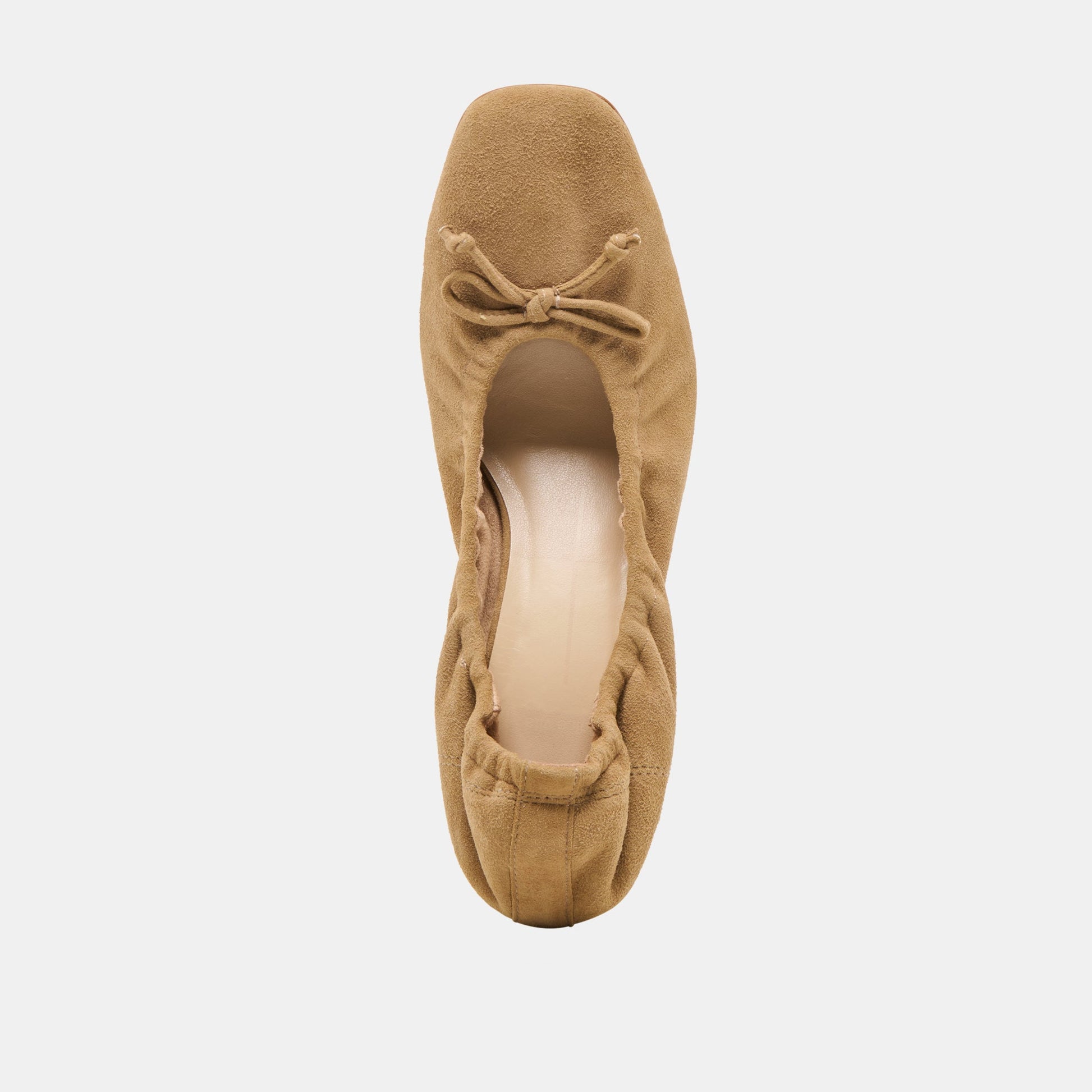 Dolce Vita Karmin Dk Taupe Suede Heels