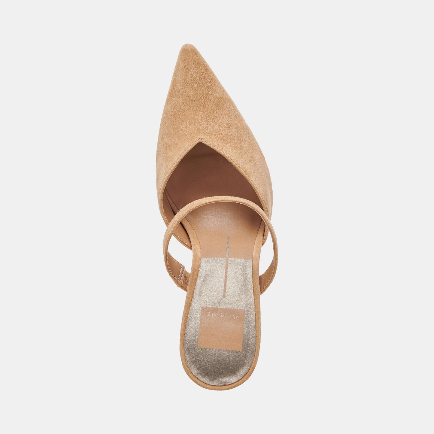 Dolce Vita KANIKA WIDE HEELS TAN SUEDE