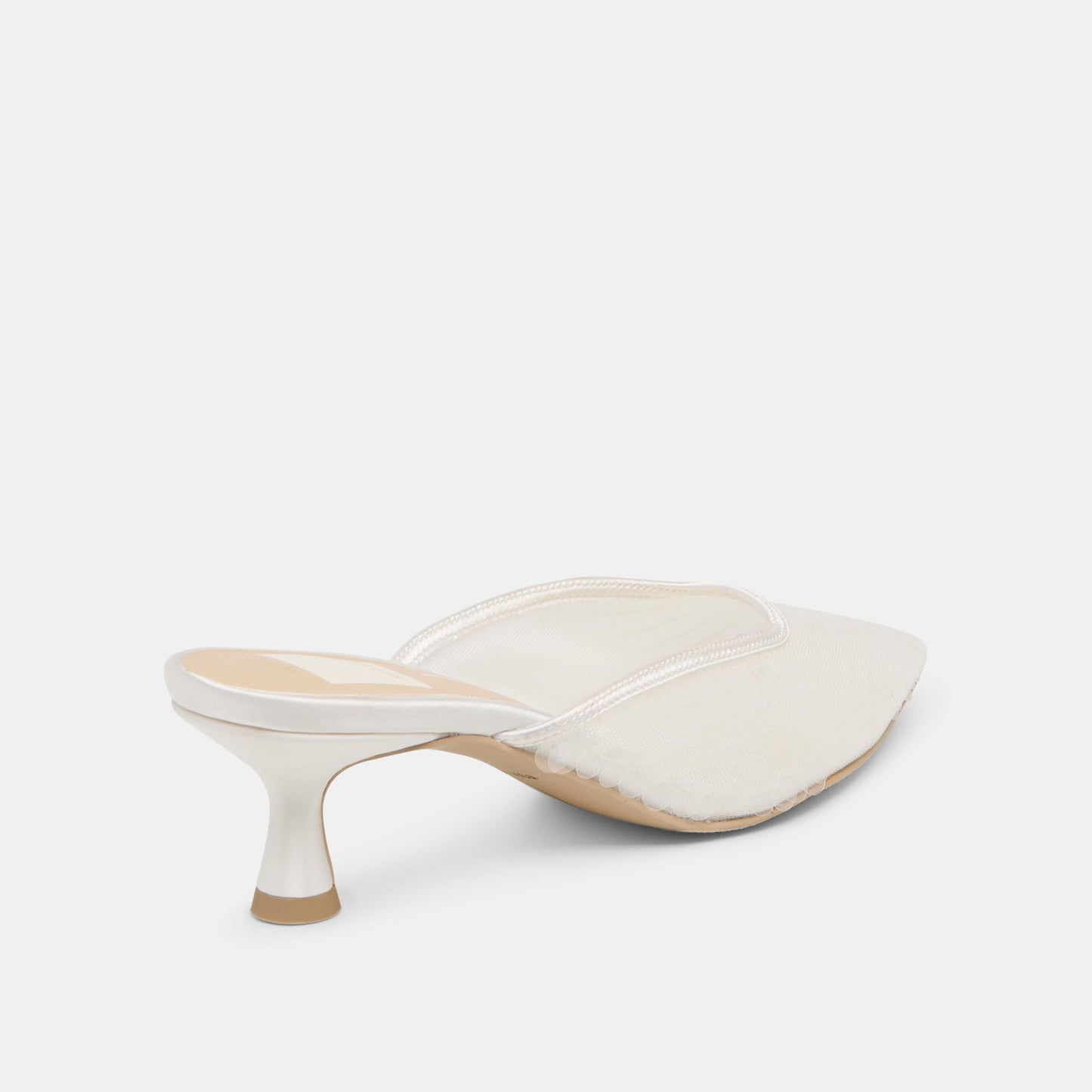 Dolce Vita Cleo Ivory Sequin Heels