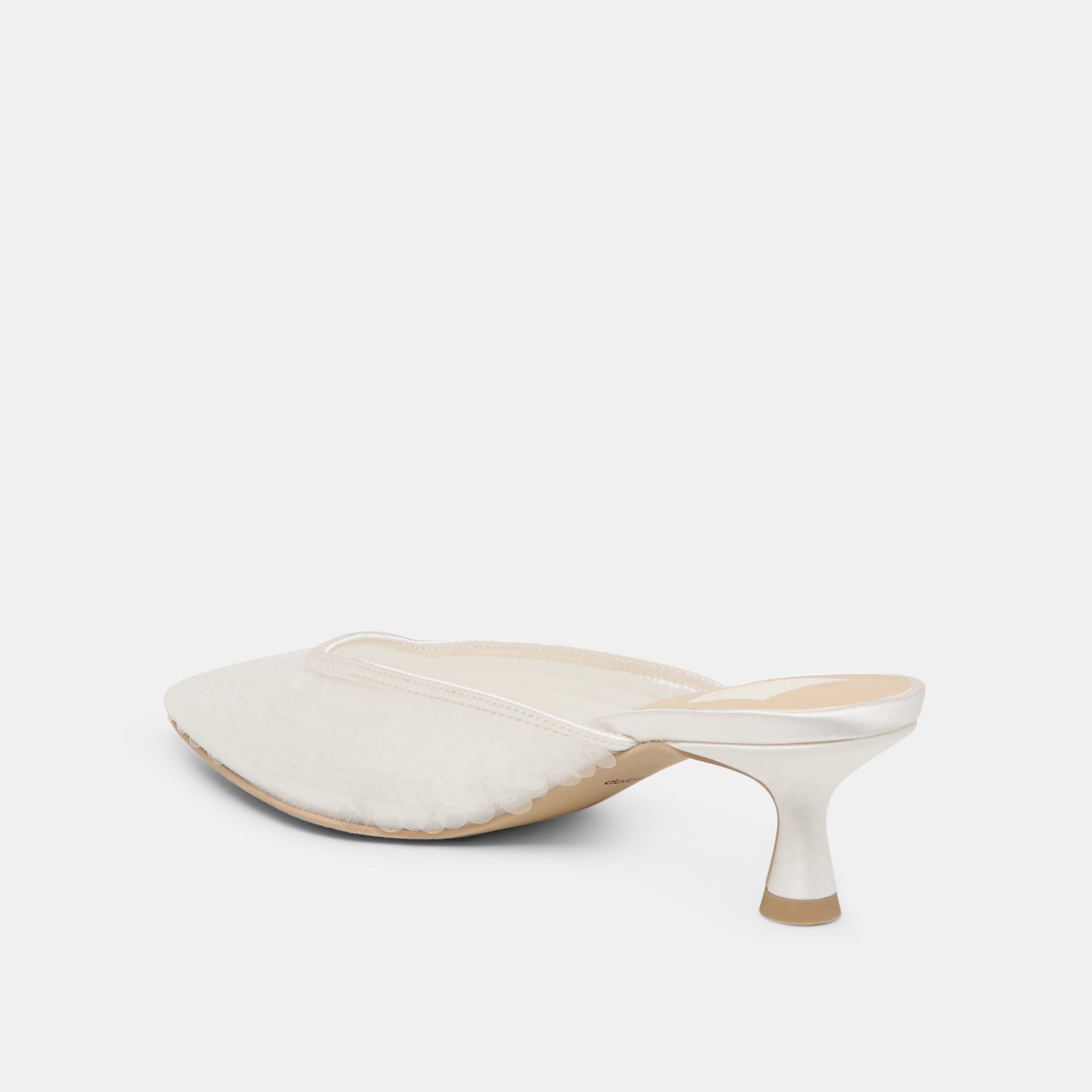 Dolce Vita Cleo Ivory Sequin Heels