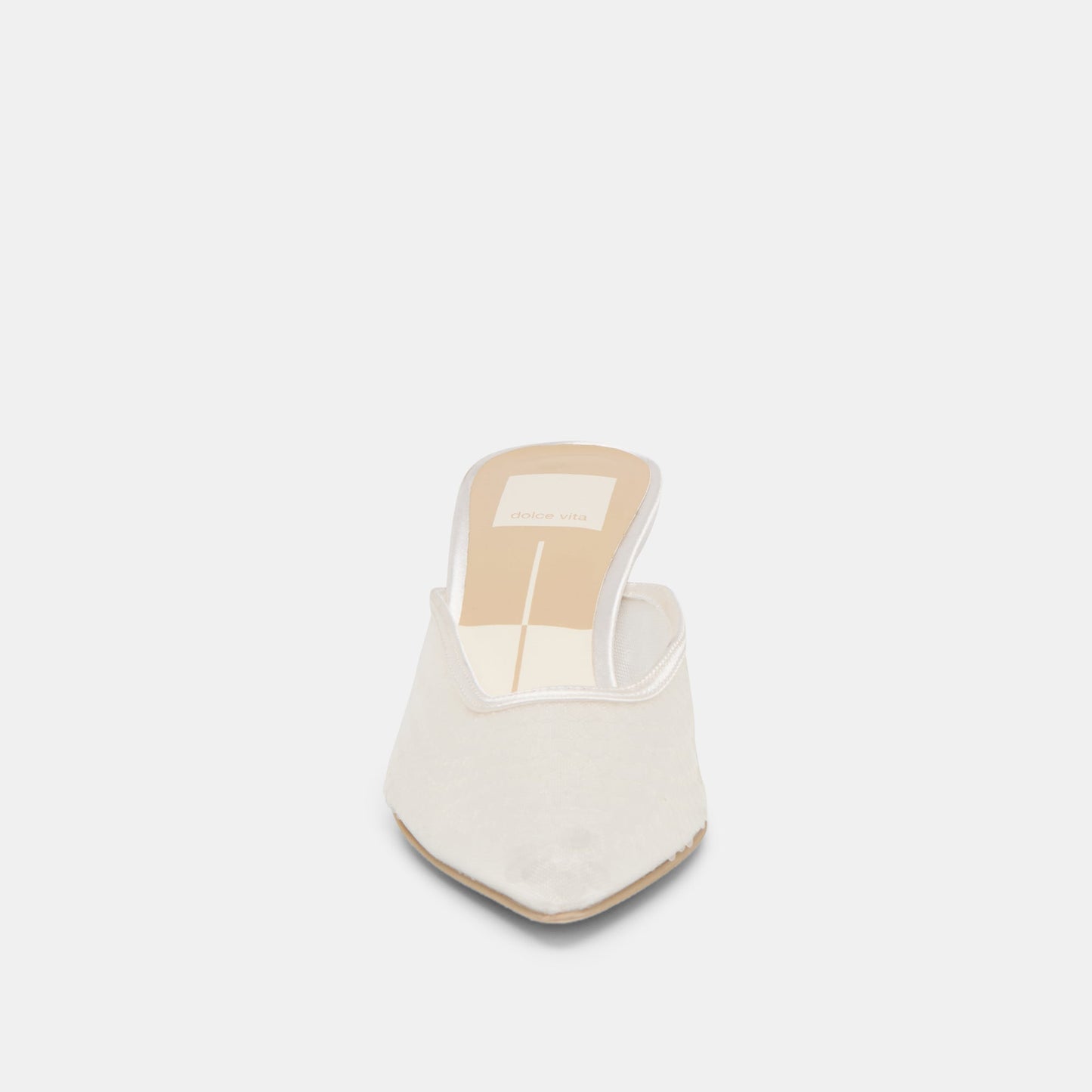 Dolce Vita Cleo Ivory Sequin Heels