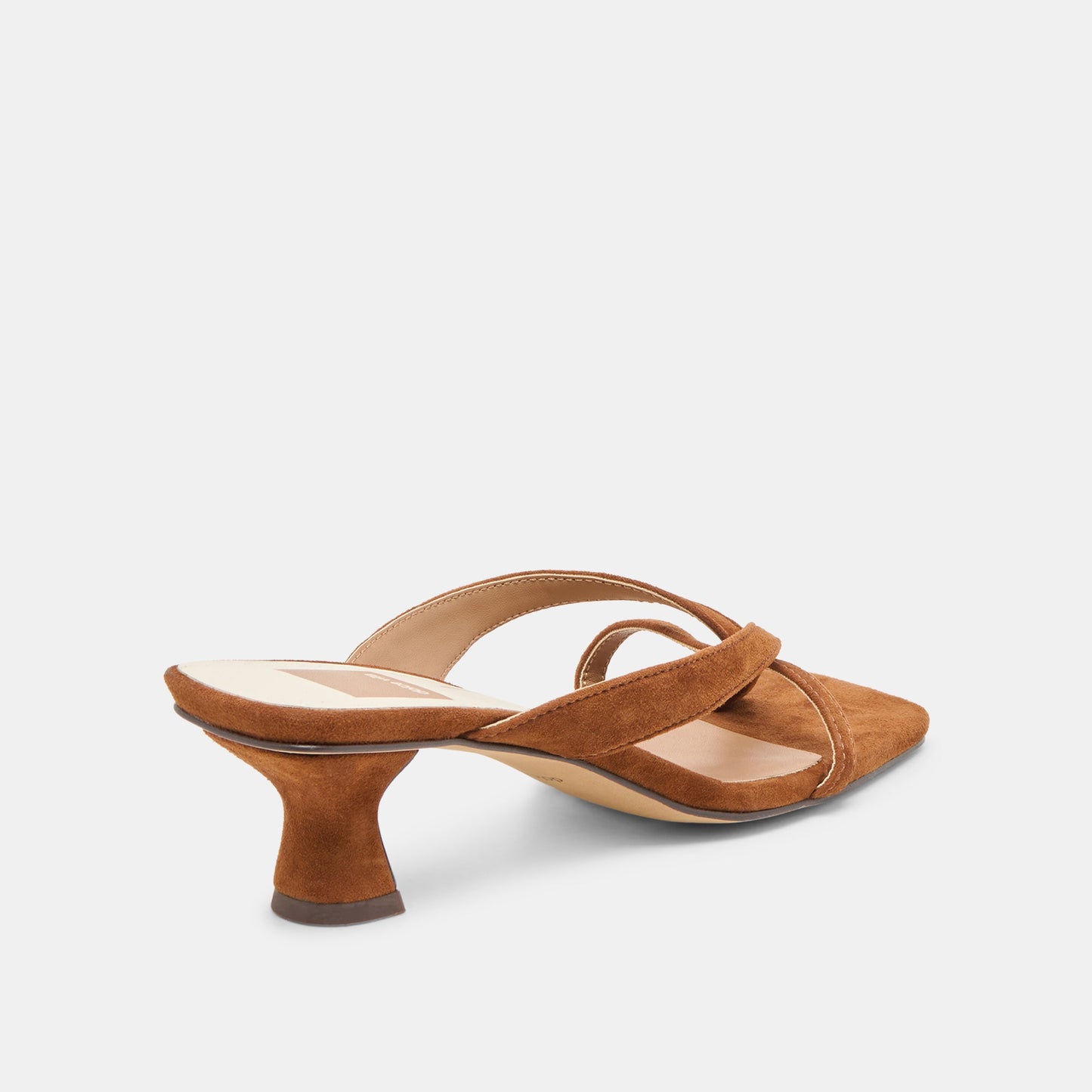 Dolce Vita Brevel Dk Brown Suede Heels