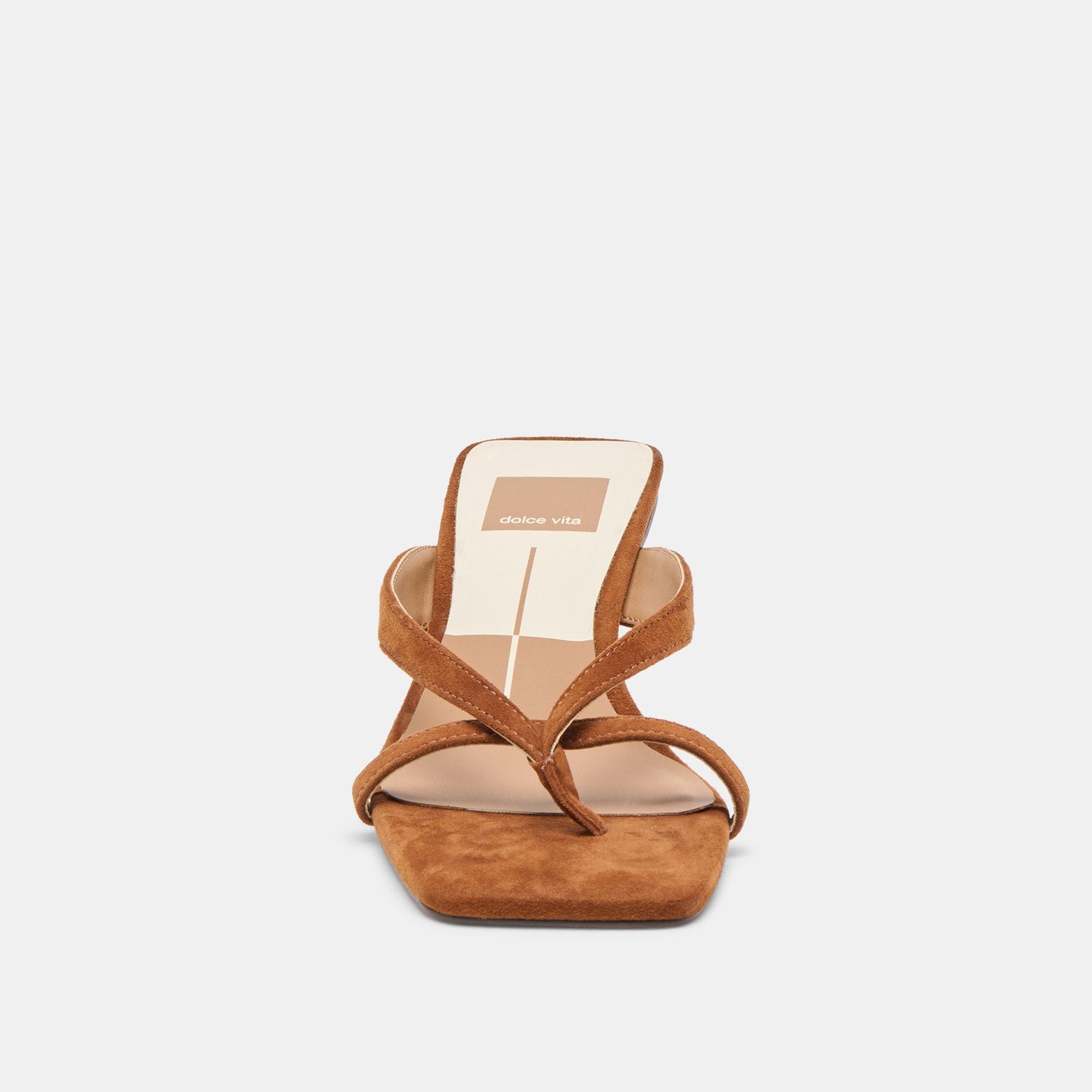 Dolce Vita Brevel Dk Brown Suede Heels
