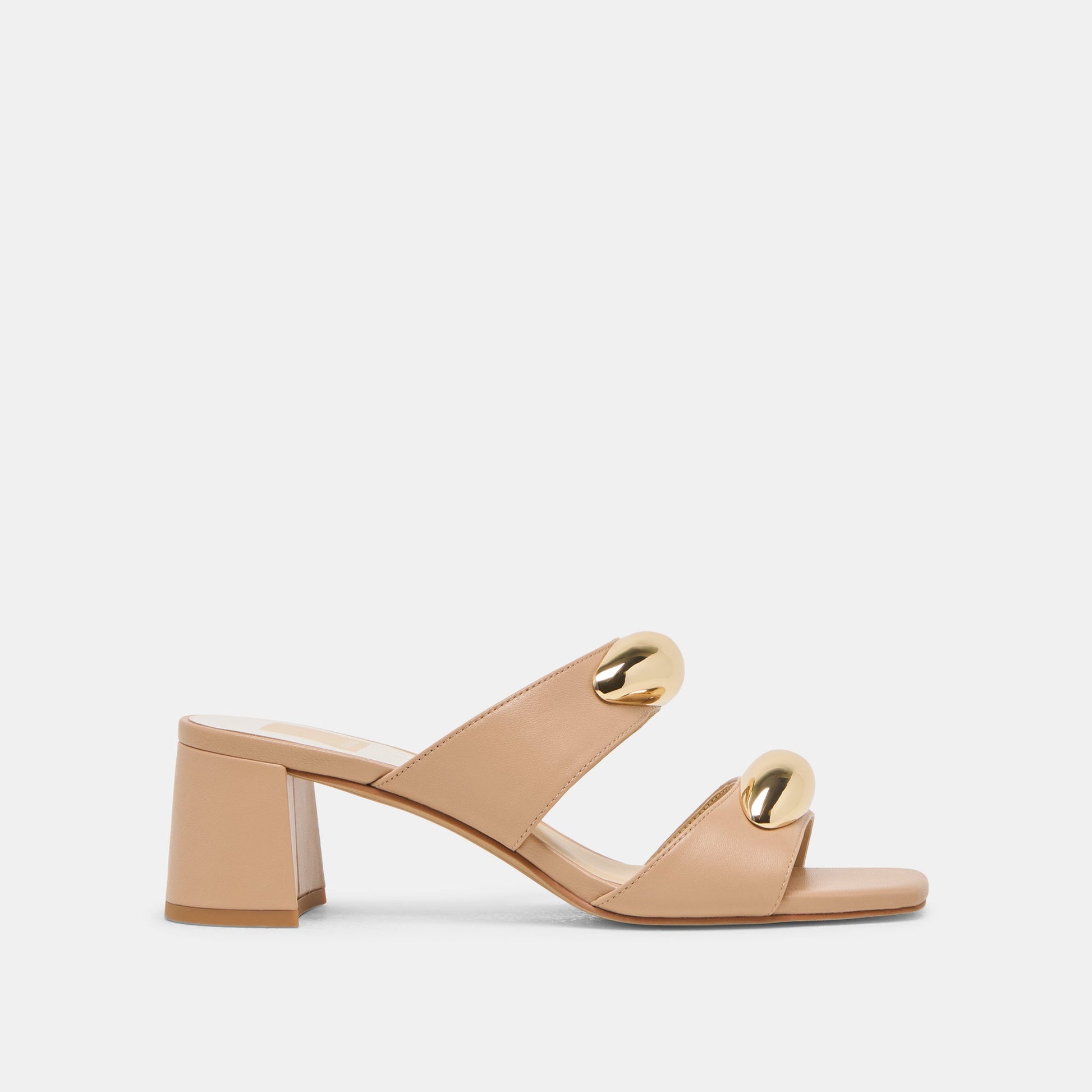Dolce Vita Barnet Light Tan Leather Heels