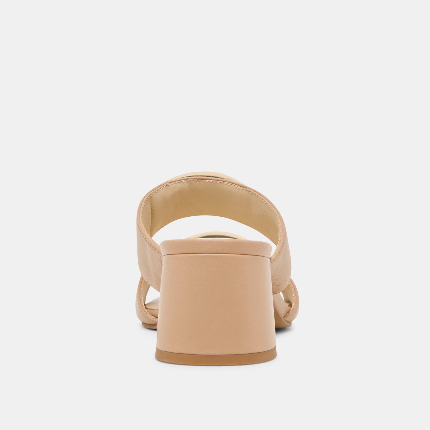 Dolce Vita Barnet Light Tan Leather Heels