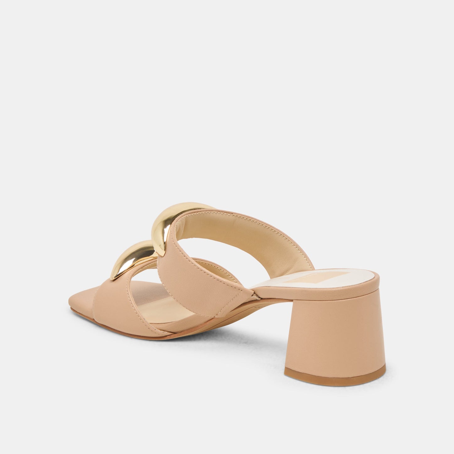 Dolce Vita Barnet Light Tan Leather Heels