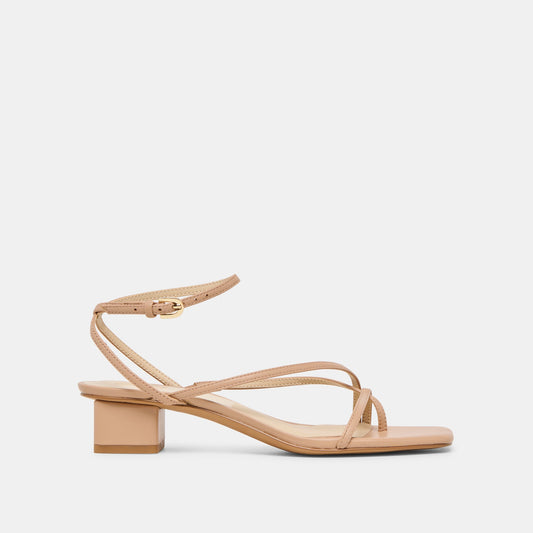 Dolce Vita Karlos Lt Tan Leather Sandals