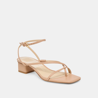 Dolce Vita Karlos Lt Tan Leather Sandals