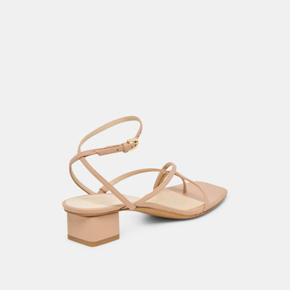 Dolce Vita Karlos Lt Tan Leather Sandals