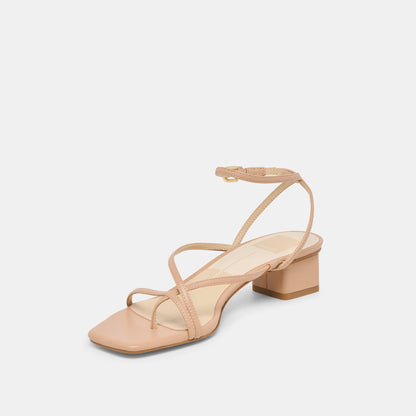 Dolce Vita Karlos Lt Tan Leather Sandals