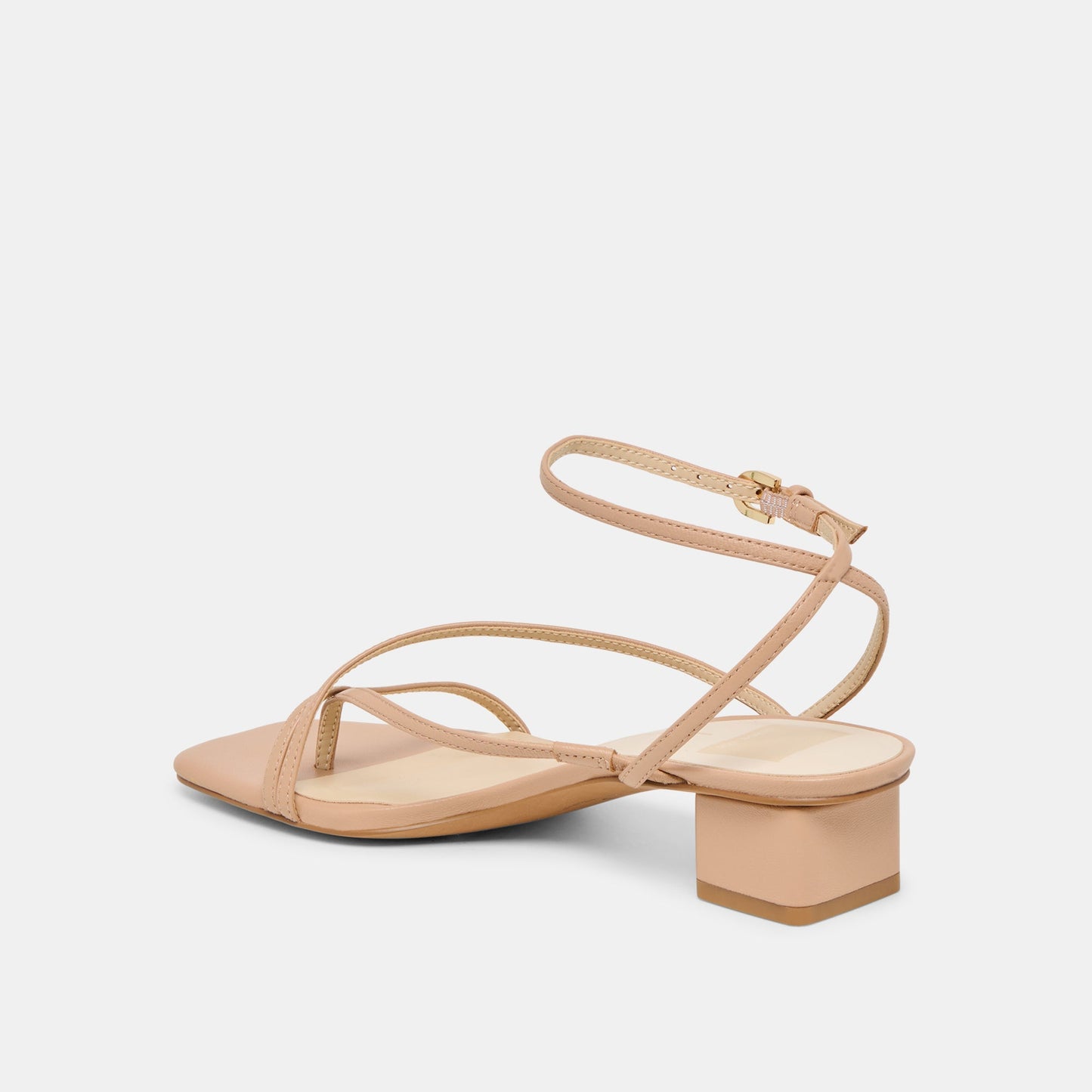 Dolce Vita Karlos Lt Tan Leather Sandals
