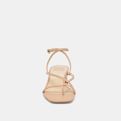 Dolce Vita Karlos Lt Tan Leather Sandals