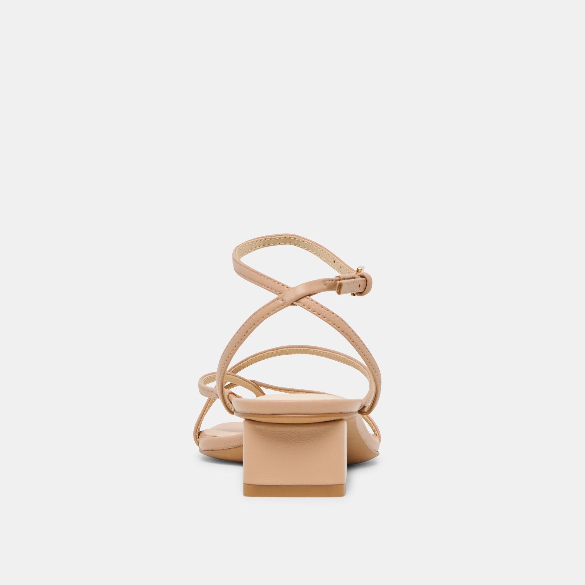 Dolce Vita Karlos Lt Tan Leather Sandals