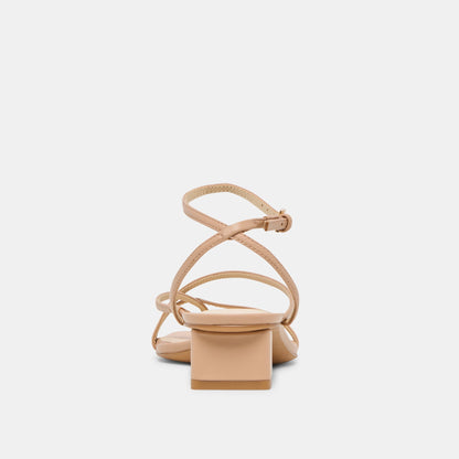 Dolce Vita Karlos Lt Tan Leather Sandals