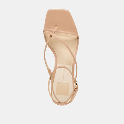Dolce Vita Karlos Lt Tan Leather Sandals